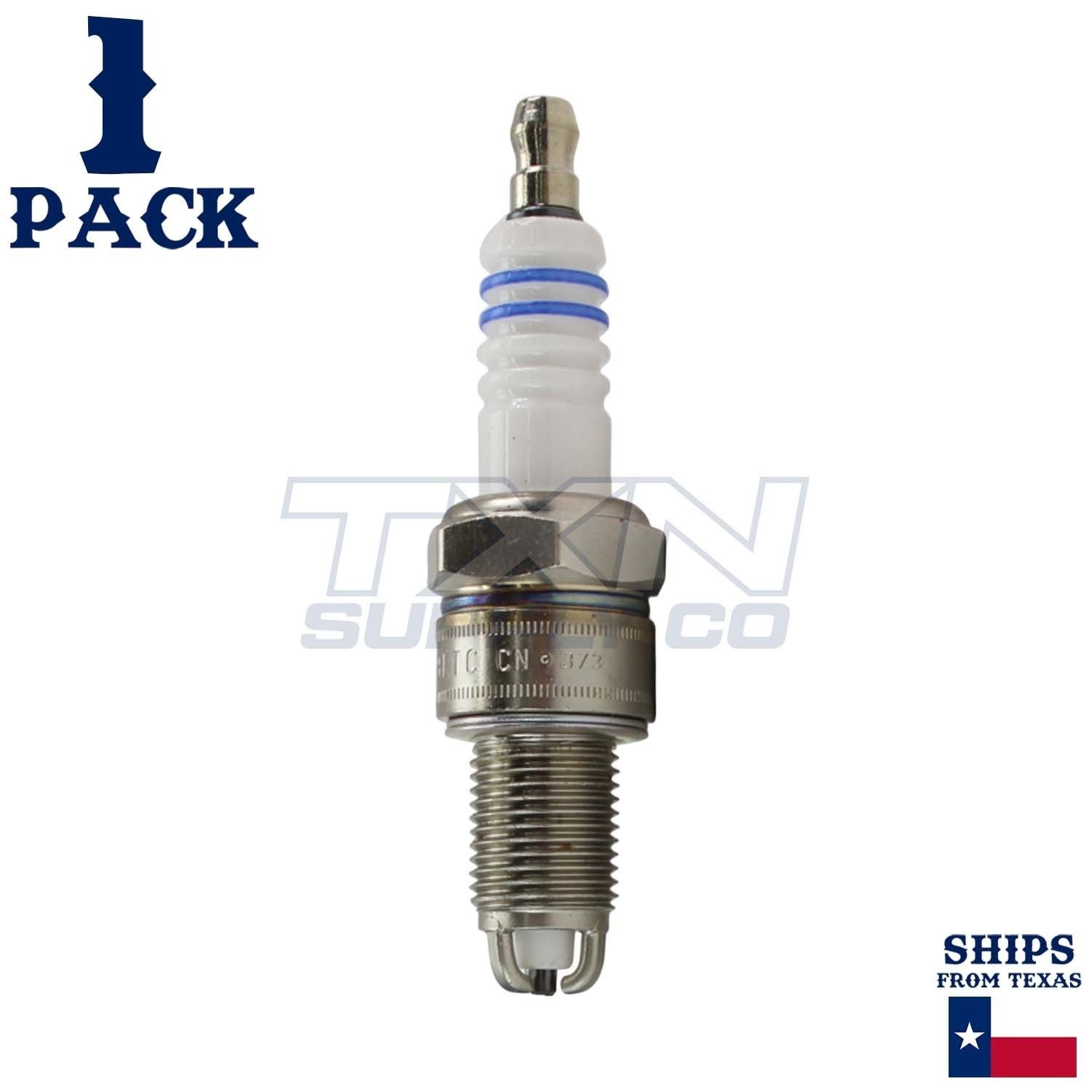 1 Pack Bosch WR8LTC Copper with Nickel Spark Plug