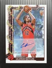 Collin Murray-Boyles 2025 Topps Holiday RC Auto H169 Rookie Autograph  Raptors