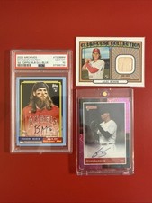 2022 Topps Brandon Marsh Autographed RC /25 PSA 10 (Luzardo Auto, Bohm RC)