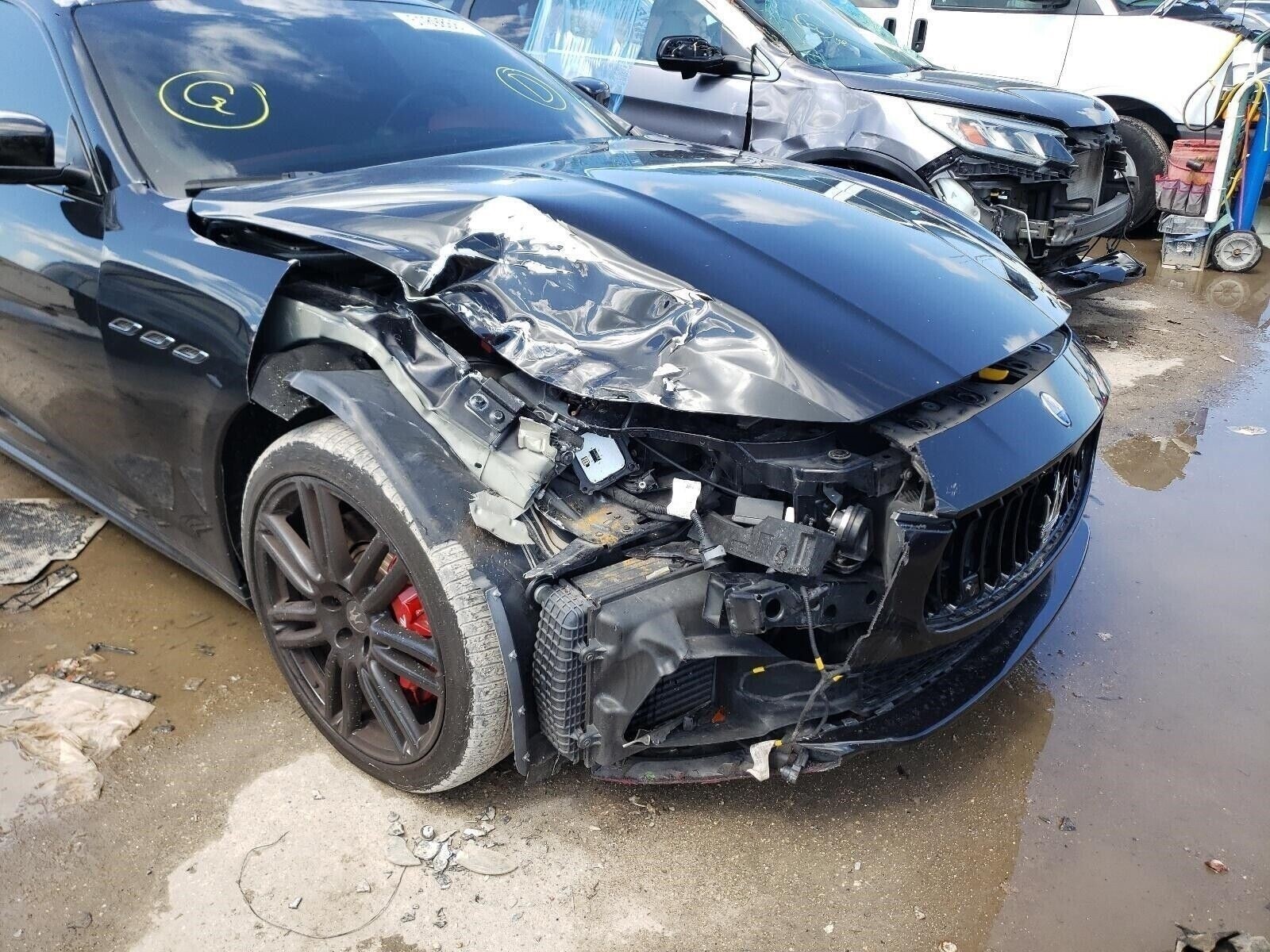 85K Mile MASERATI GHIBLI AT Transmission 3.0L AWD 14-17 OEM FreeShip Warranty OE