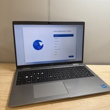 2021 Dell Latitude 5520 I5-1135G7 256GB 8GB Win 11 Pro Batt Fair READ