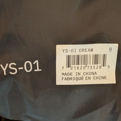 Yeezy Slide YS-01 Cream Men's Sz 9 100% Authentic With Drawstring