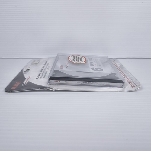 RCA CD/DVD Laser Lens Cleaner – New in Pack – Vintage – Slight Bent Packaging - Picture 3 of 6