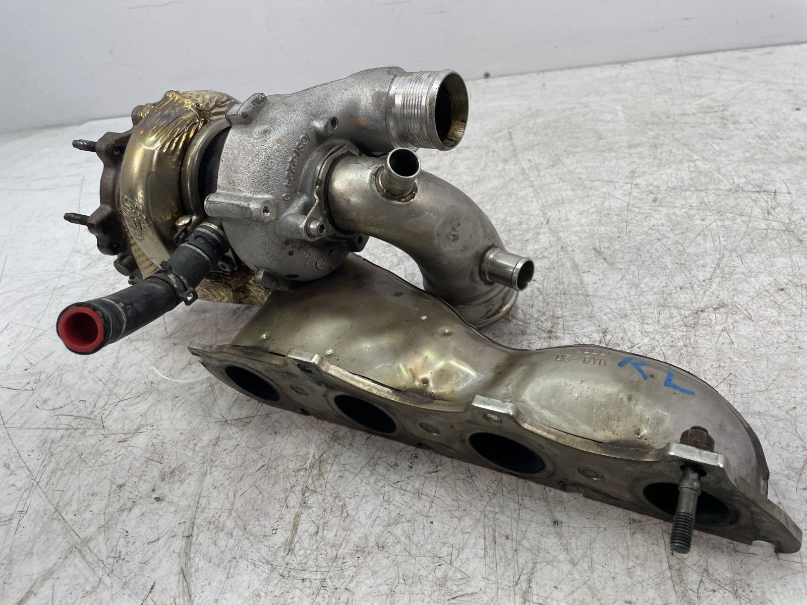 ✅ 2013-2017 OEM Bentley Continental GT GTC 4.0L V8 Left Driver Turbocharger 106k
