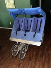 Baby Jogger Triple Running Stroller