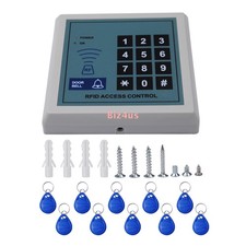 RFID Reader  Password Standalone Door Access Control Keypad 10 ID Card keyfobs