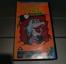 Fraggle Rock - 4 Programme Special - Best Of The Best 1987 - VHS (VB6) 