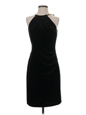 Eliza J Women Black Cocktail Dress 4