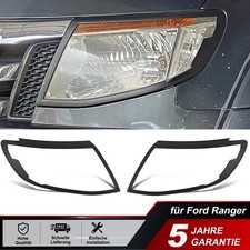 Scheinwerferabdeckung Frontscheinwerfer Schutz für Ford Ranger 2012-2014 T6 