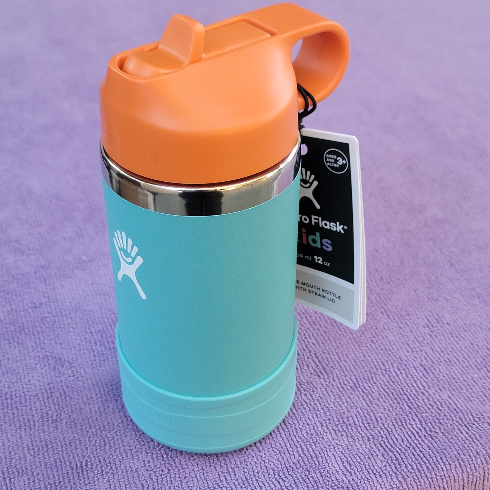 Stay Healthy And Drink More Water! Hydro Flask Kids Water Bottle for School