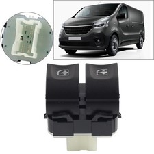 Front Right Electric Window Switch For Renault Trafic Kangoo Captur For Benz