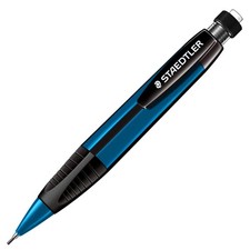 Staedtler 771-3 Mechanical Pencil, 1.3mm, Blue Jumbo Triangular Shank, Mark S...