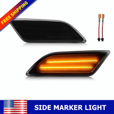 Side Marker For 2012-2015 Mercedes Benz C300 Front Passenger Side 2049067401 12V