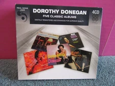 Dorothy Donegan 4 cd five classic albums remastered real gone jazz embers live