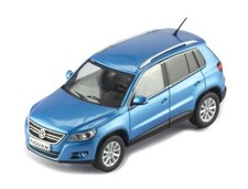 Ixo 1/43 Volkswagen Tiguan 2007 Blue Finished Product