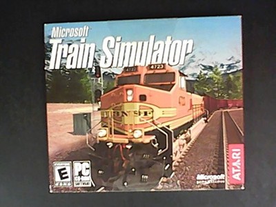 Train Simulator (Jewel Case)