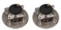 Maxgear 2X Radnabe Radlagersatz Hinterachse FüR Toyota Aygo CitroëN C1 II WNB1