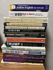 Book Lot 16 Books Various Topics Investing Politics Business Kids Self Help