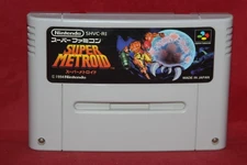 Super Metroid (Super Famicom SFC, 1994) Authentic Game Cartridge (SHVC-RI)