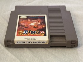 River City Ransom (Nintendo Entertainment System) NES Authentic Cleaned Tested