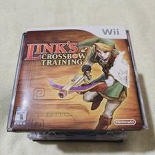 Link's Crossbow Training DVD Keep Case Wii Replacement Cover