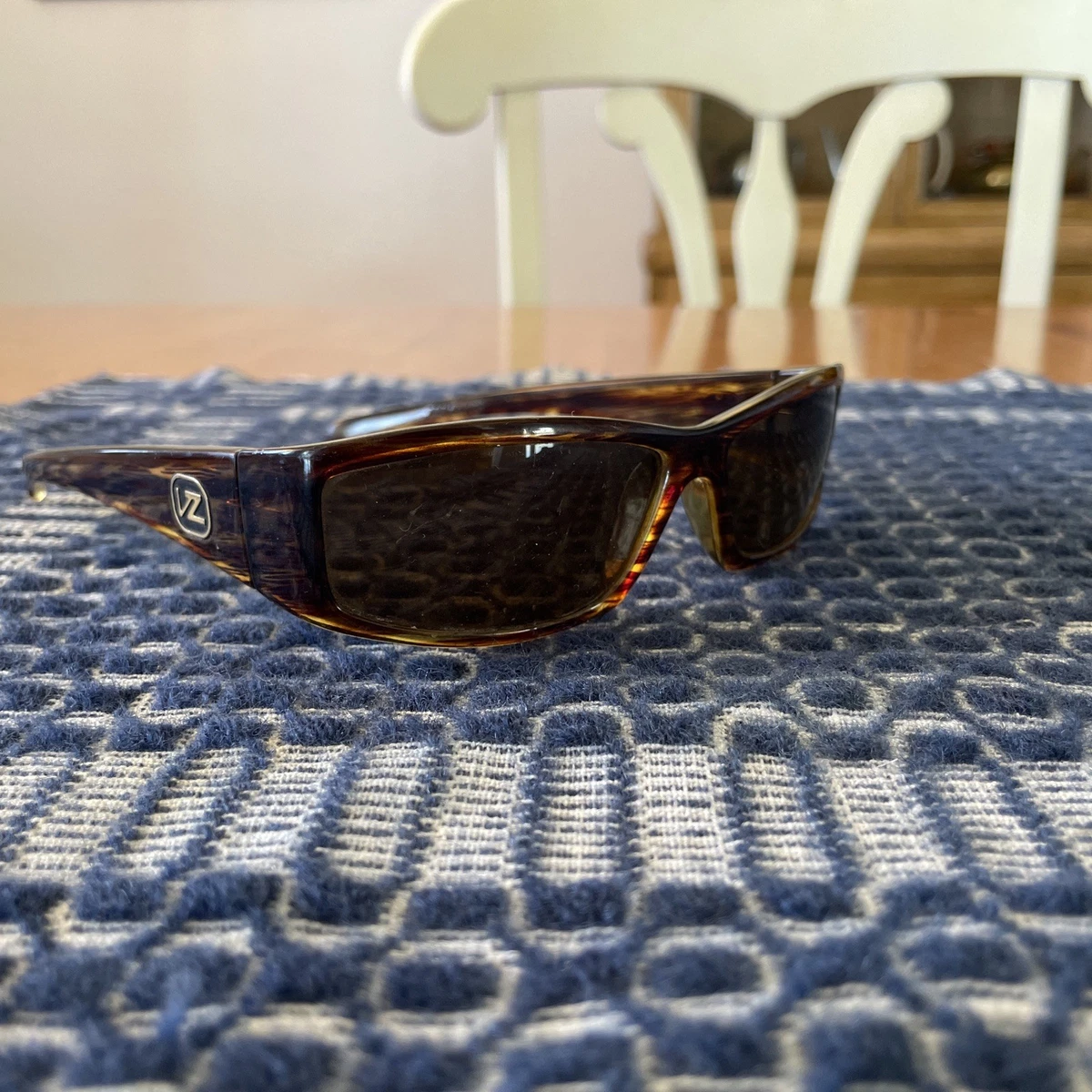 VonZipper Haussmann F+G Sunglasses Brown Oversized Sunglasses – VONZIPPER main image 2