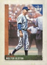 2022 Panini Diamond Kings #13 Walter Alston