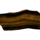 TIGER'S EYE SLAB ~69 grams / rough agate jasper rock cab — photo 1