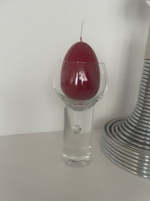 Sergio Asti  Bubble Schale Glas