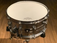 Legende! TAMA King Beat Snaredrum 14 x 6,5“ nahtloser Stahlkessel Die-Cast Hoops