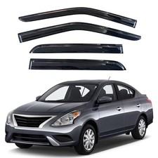 Kpy Window Visor Compatible With Nissan Versa Sedan 2012-2019 Excludes