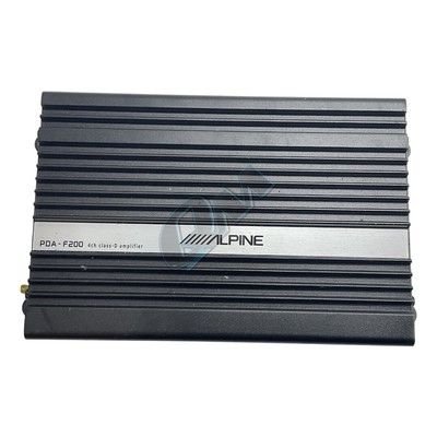 BMW 3er E90 E91 E92 E93 Alpine Audio Amp Verstärker 65410445683