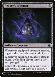 Reaper's Talisman 117/281 The List