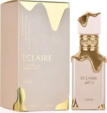 Eclaire by Lattafa perfume for unisex EDP 3.3 / 3.4 oz New in Box