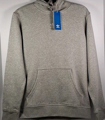 adidas Originals IA6418 Womens XS Adicolor Essentials Fleece Hoodie, Md Gy Heath