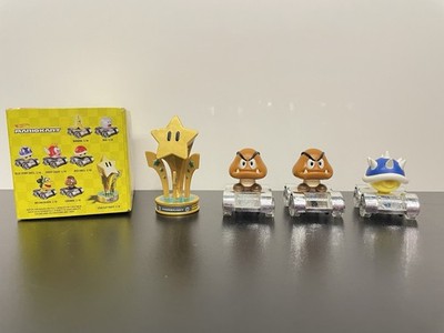 Hot Wheels Nintendo Mario Kart RARE Star Cup Trophy Blue Shell