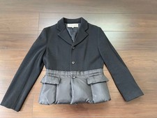 USED ROBE DE CHAMBRE COMME DES GARCONS DOWN DOCKING JACKET AD2004 GOOD