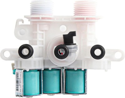 W11096268 W11220230 Water Inlet Valve Compatible with Whirlpool AP6329544