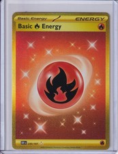 Fire Energy 230/197 Shiny Hyper Rare Scarlet & Violet Obsidian Flames