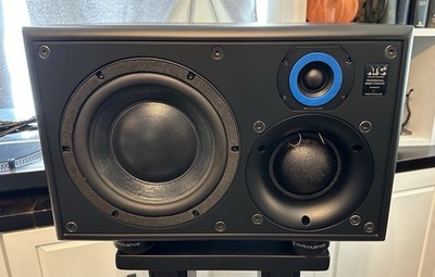 Atc SCM25A MK2 Single Left Powered Studio Monitor 6.5-inch 3-Way