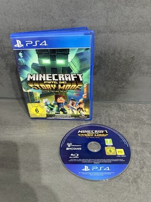 Minecraft Story Mode - Staffel 2 I PlayStation 4 PS4 Spiel in OVP