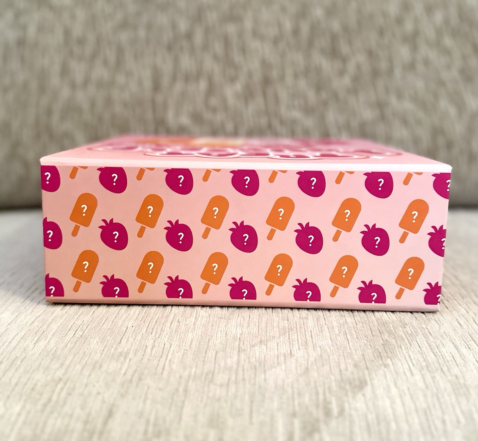 Vita Coco Mystery Kit Strawberry & Creme Treats Labubu Costume + Keychain LE/300