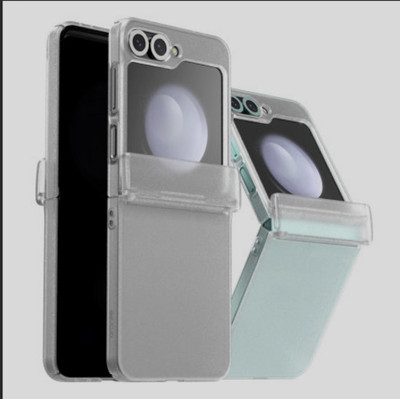 Araree Nukin 360 Clear Magsafe  Samsung Galaxy Z Flip 6 Case