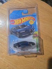 Rare BODY '16 Hot Wheels 2019 HW EXOTICS Bugatti Chiron 2016 Blue