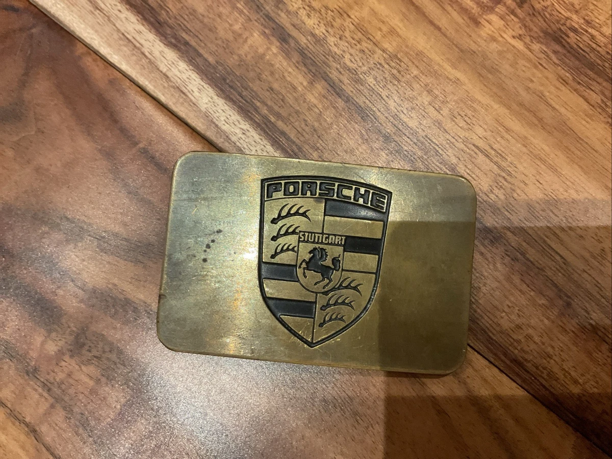 Porsche Belt In Vintage Belt Buckles | eBay display picture 2