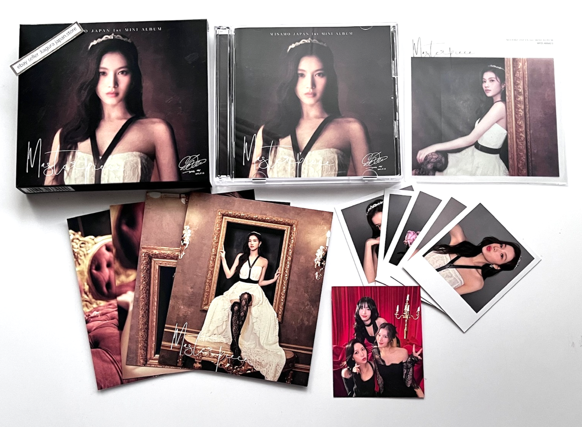 TWICE MISAMO SANA ver. Japan 1st Mini Album Masterpiece First