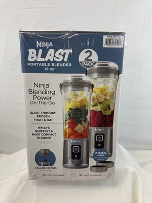 Ninja 2Pack - Blast Personal Portable Blender | BPA- 16 oz Cups