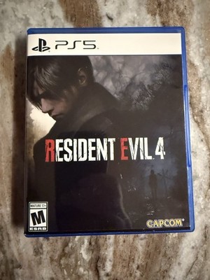 Capcom Resident Evil 4 Sony PlayStation 5 PS5 Resident Evil Series M