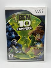 Ben 10: Omniverse 2 Nintendo Wii Brand New Factory sealed