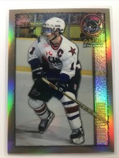 David Legwand 1998-99 O-Pee-Chee Chrome #234 ROOKIE RC REFRACTOR SP NICE!!!